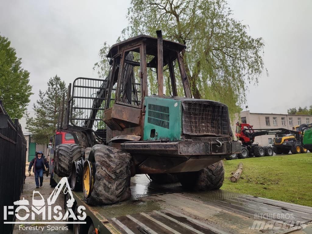 Timberjack 810B Hydraulique