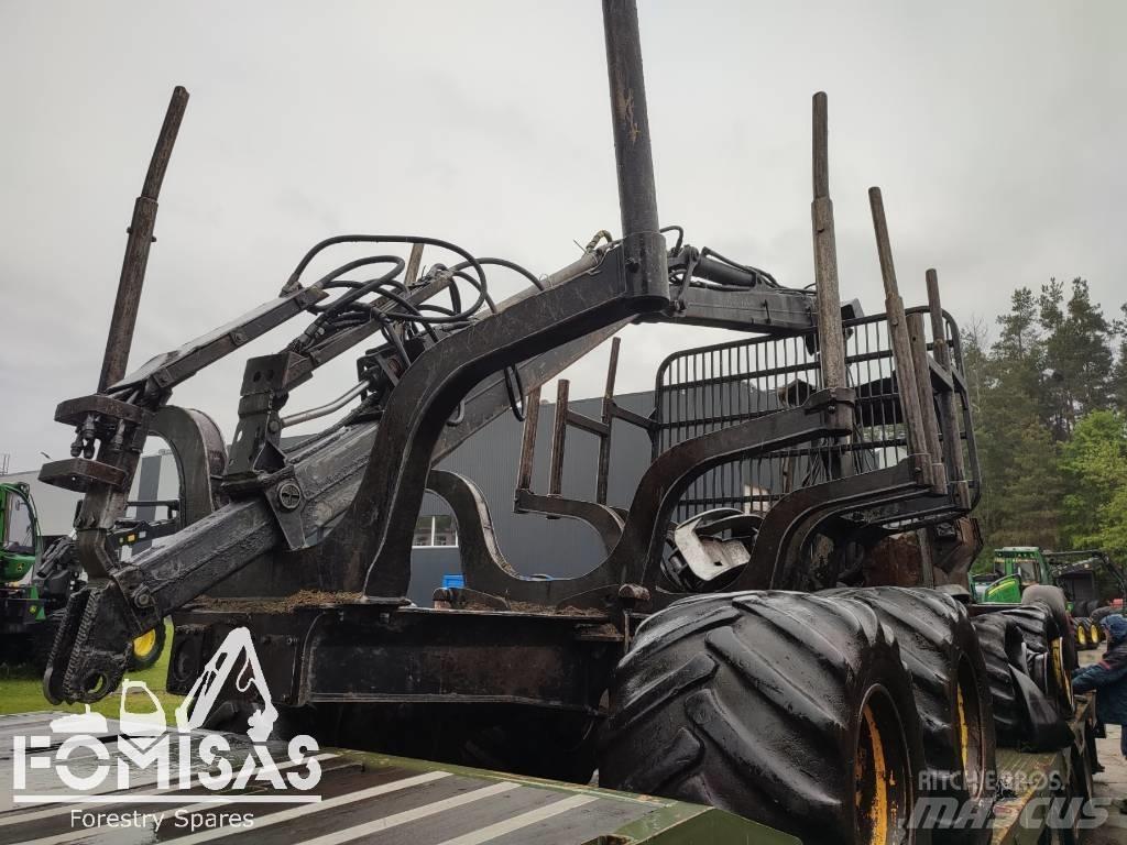 Timberjack 810B Hydraulique