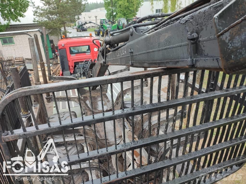 Timberjack 810B Hydraulique