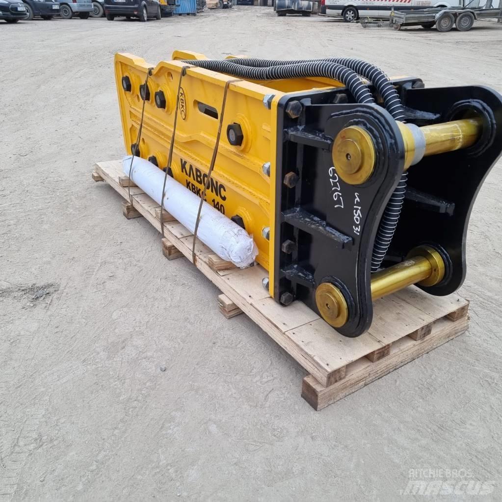 Krupp Kabonc 20-30 T Marteau hydraulique