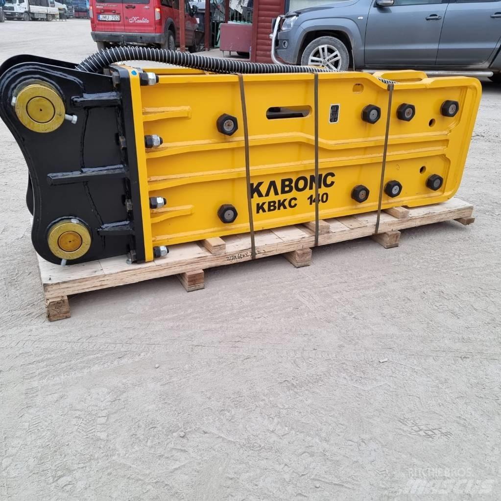 Krupp Kabonc 20-30 T Marteau hydraulique