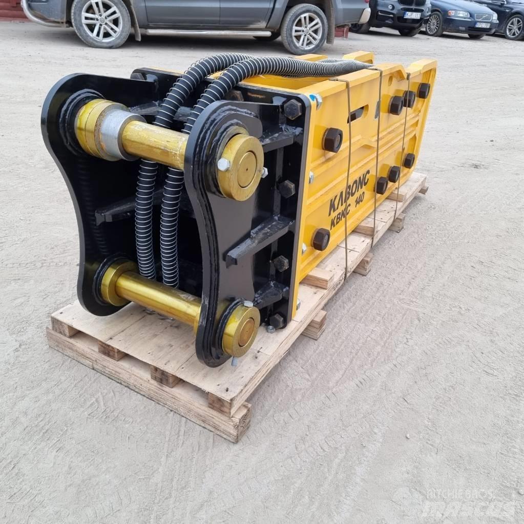 Krupp Kabonc 20-30 T Marteau hydraulique