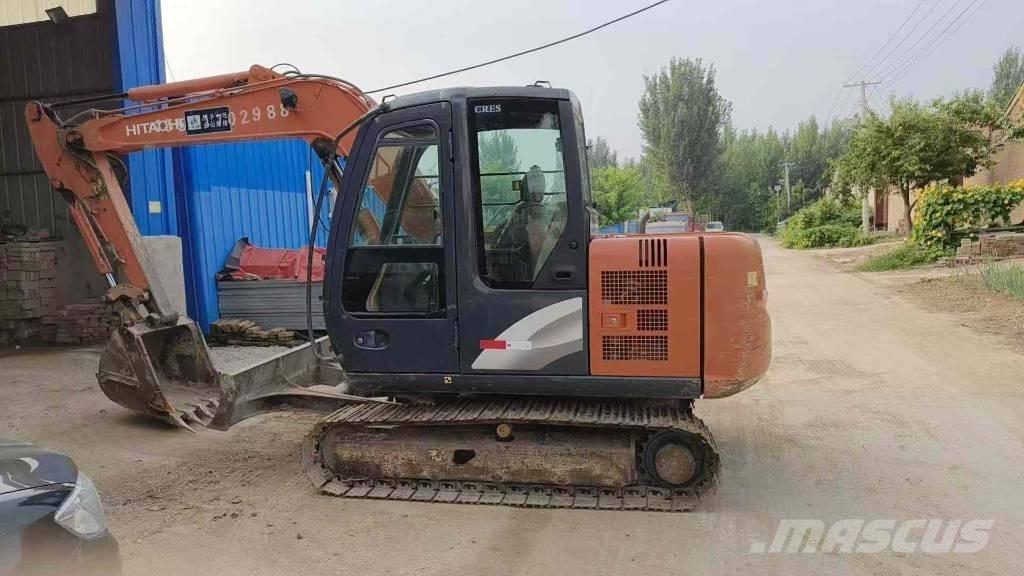 Hitachi Zaxis 60 Pelle sur chenilles