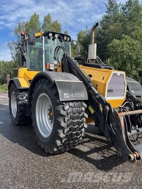 Huddig 1160D Tractopelle