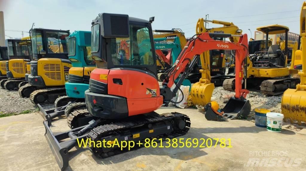Kubota U 35 Mini pelle < 7t