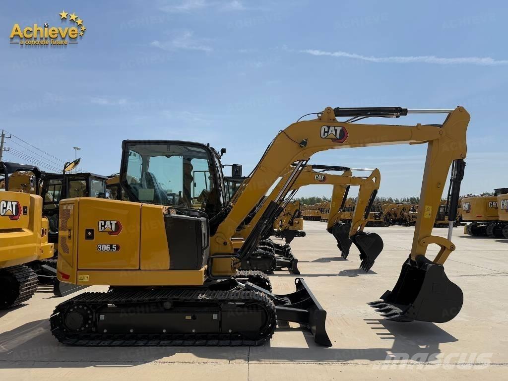 CAT 306 CR Pelle sur chenilles