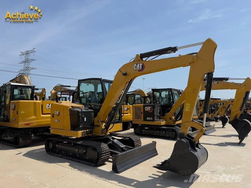 CAT 306 CR Pelle sur chenilles