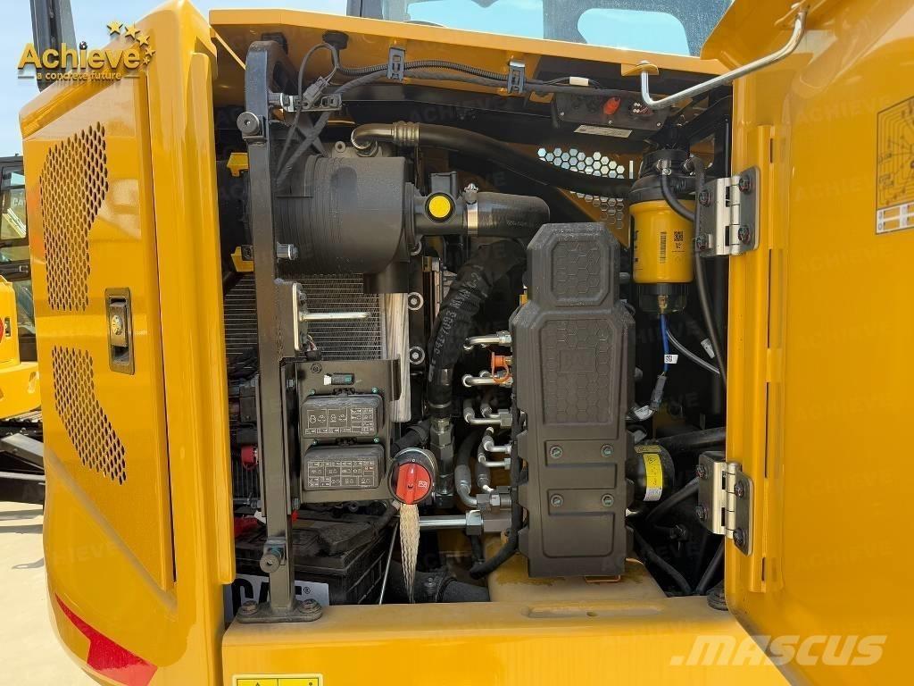 CAT 306 CR Pelle sur chenilles