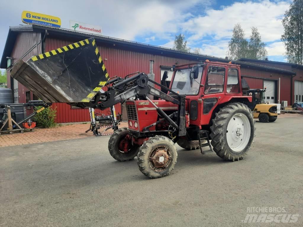 Belarus 521 4-veto Tracteur