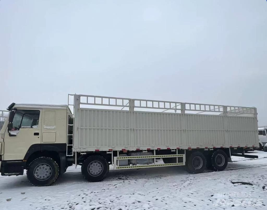 Howo 371 8x4 Camion benne