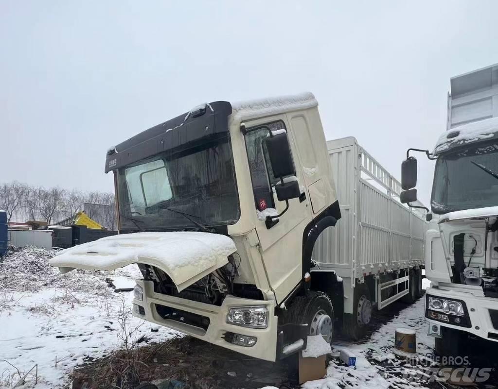 Howo 371 8x4 Camion benne