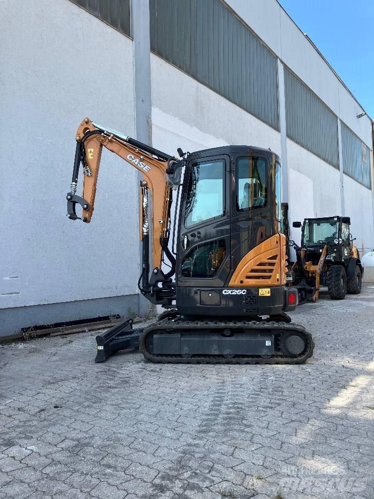 CASE CX 26 C Mini pelle < 7t