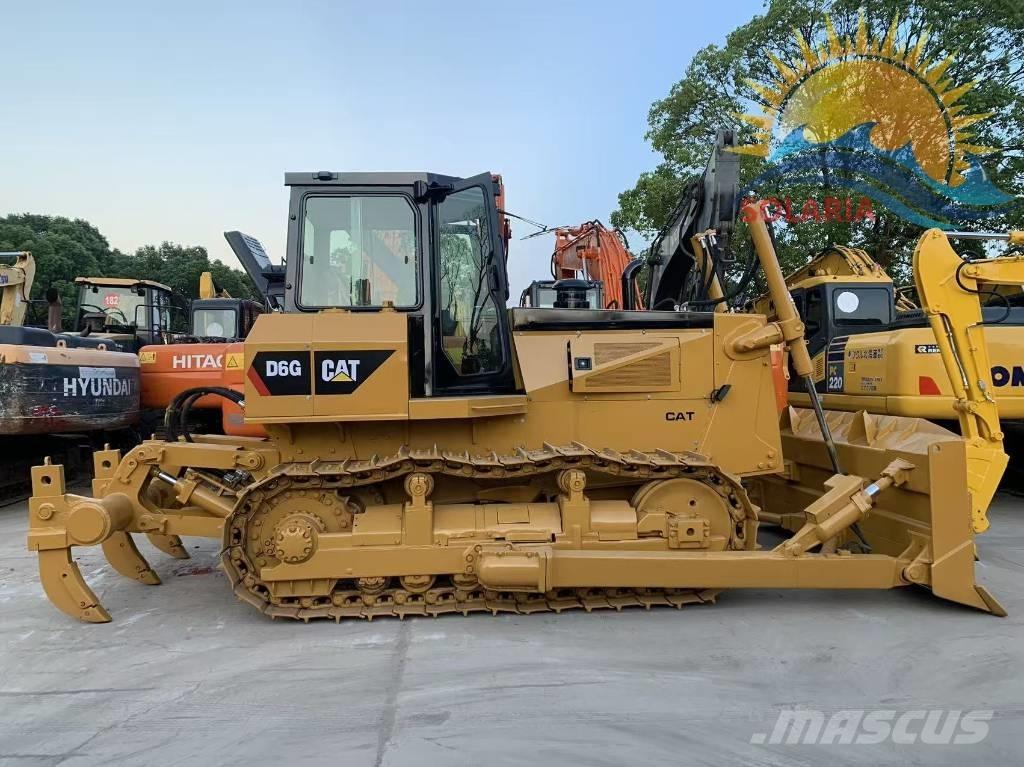 CAT D 6 G Bouteurs sur chenilles