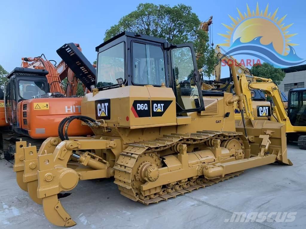 CAT D 6 G Bouteurs sur chenilles