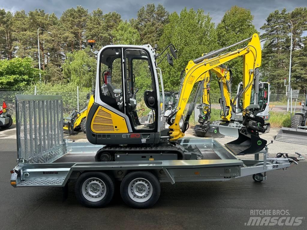 Wacker Neuson ET20 Mini pelle < 7t
