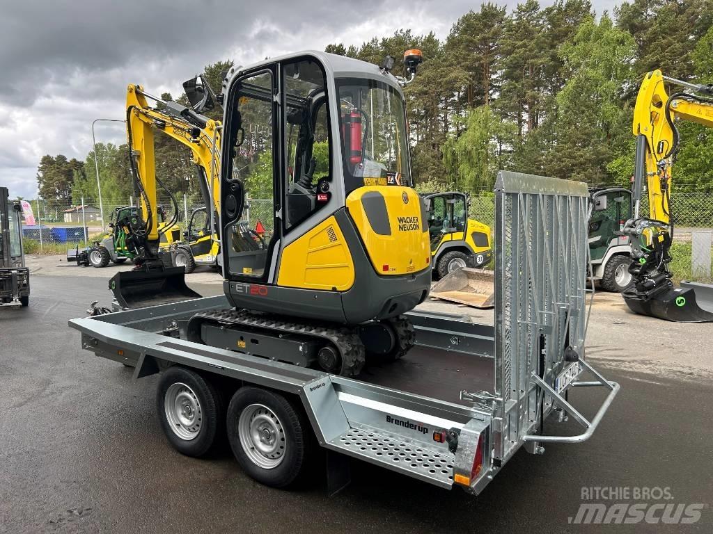 Wacker Neuson ET20 Mini pelle < 7t