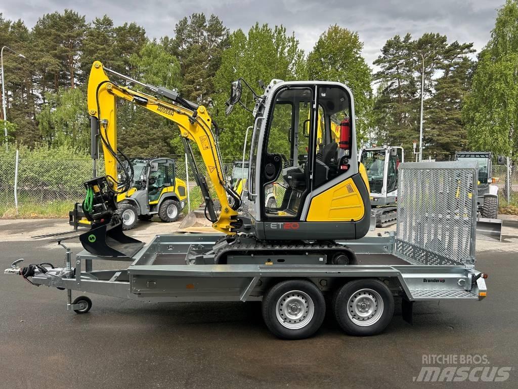Wacker Neuson ET20 Mini pelle < 7t