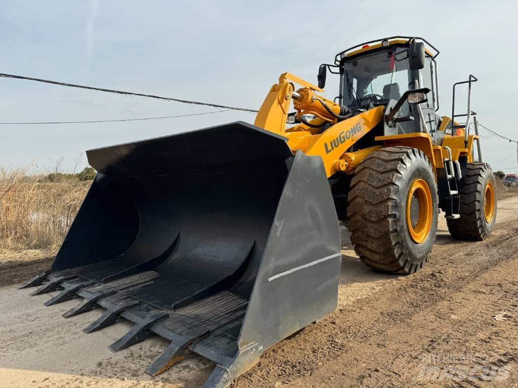 LiuGong 870 H Chargeuse sur pneus