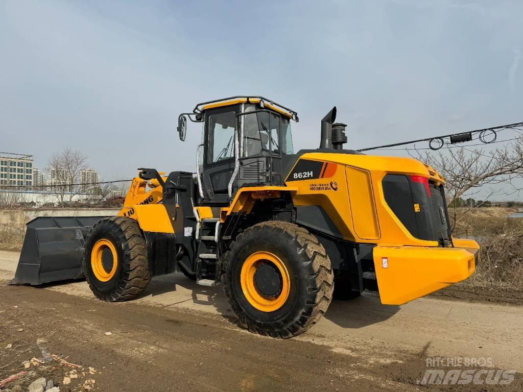 LiuGong 870 H Chargeuse sur pneus