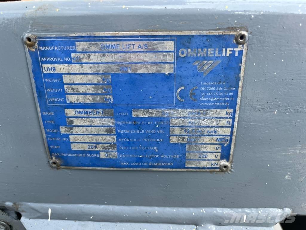 Omme Mini 12 EBJ Remorque nacelle