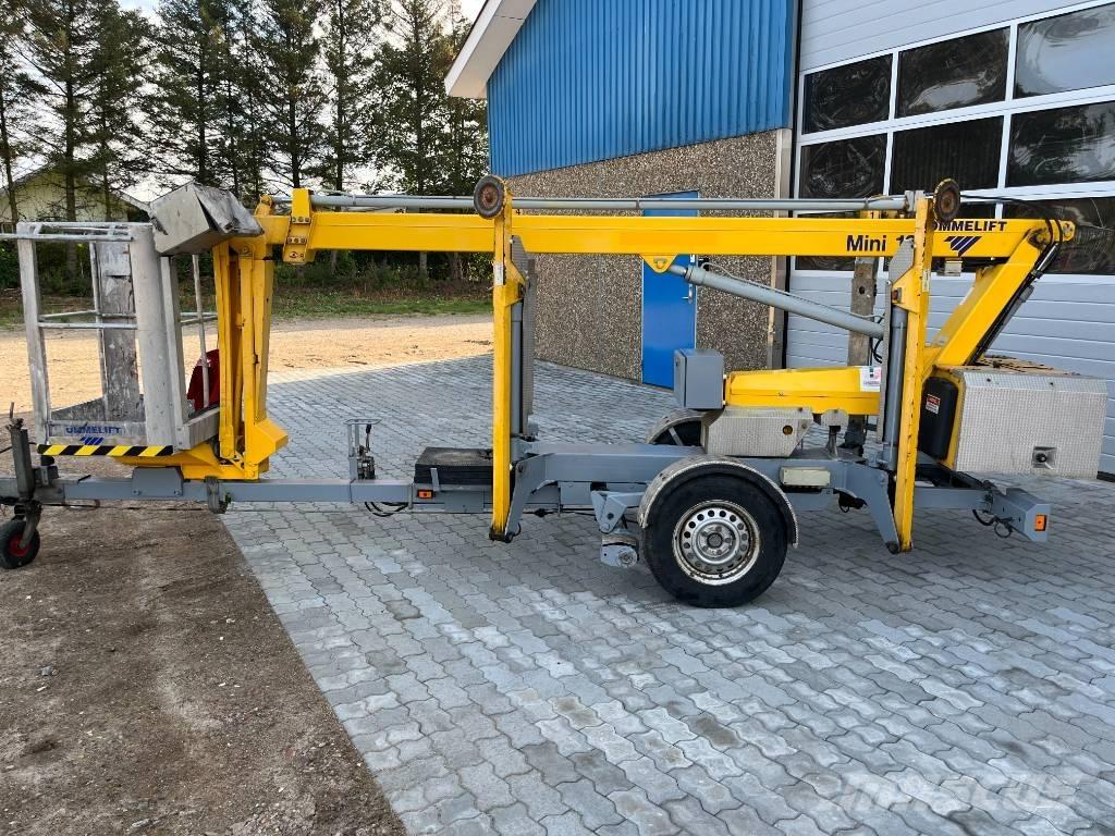 Omme Mini 12 EBJ Remorque nacelle