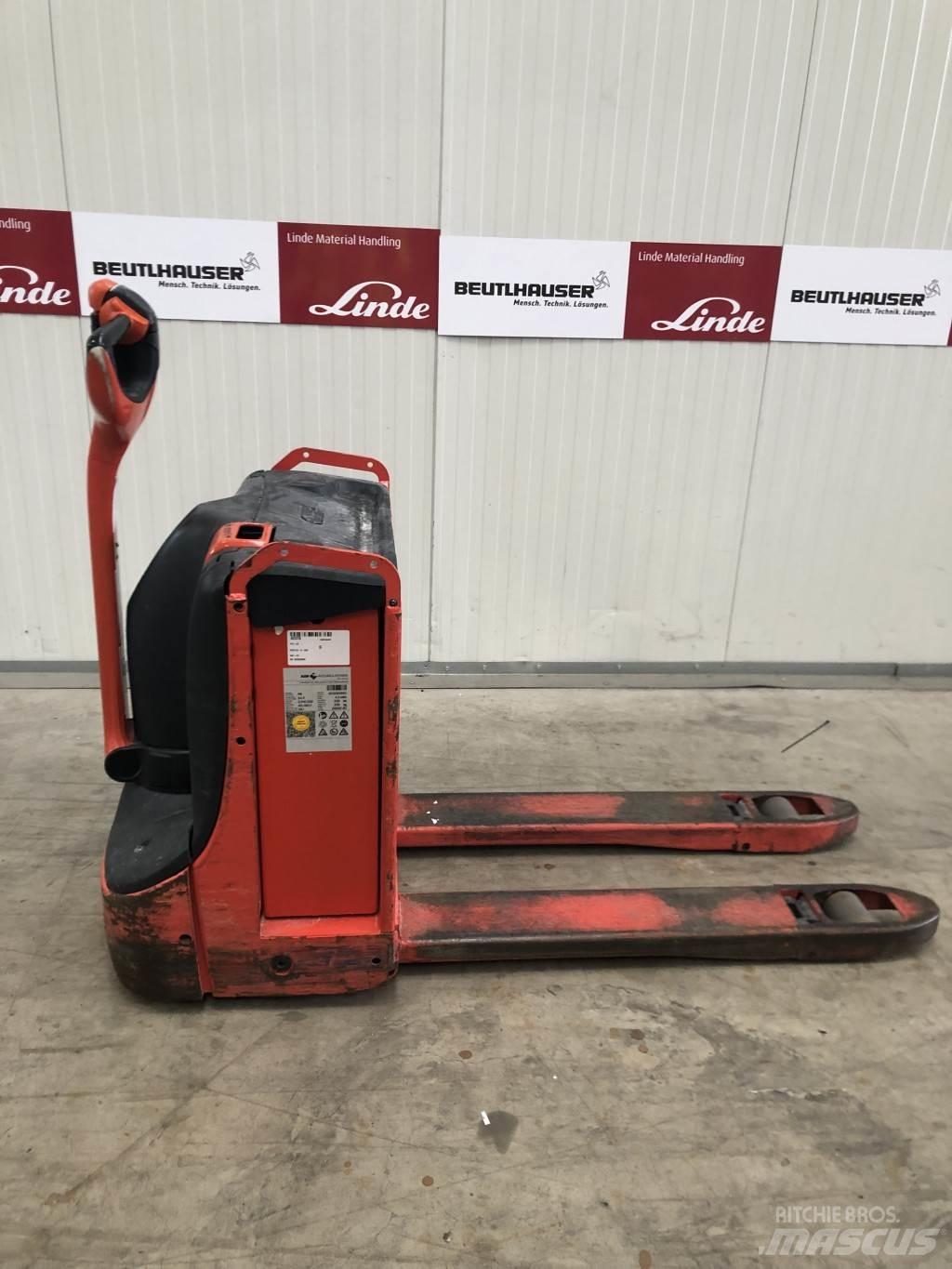 Linde T16 Transpalette accompagnant