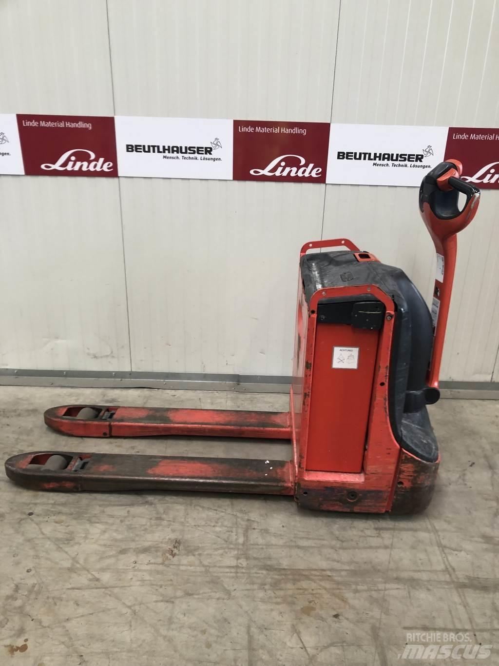 Linde T16 Transpalette accompagnant