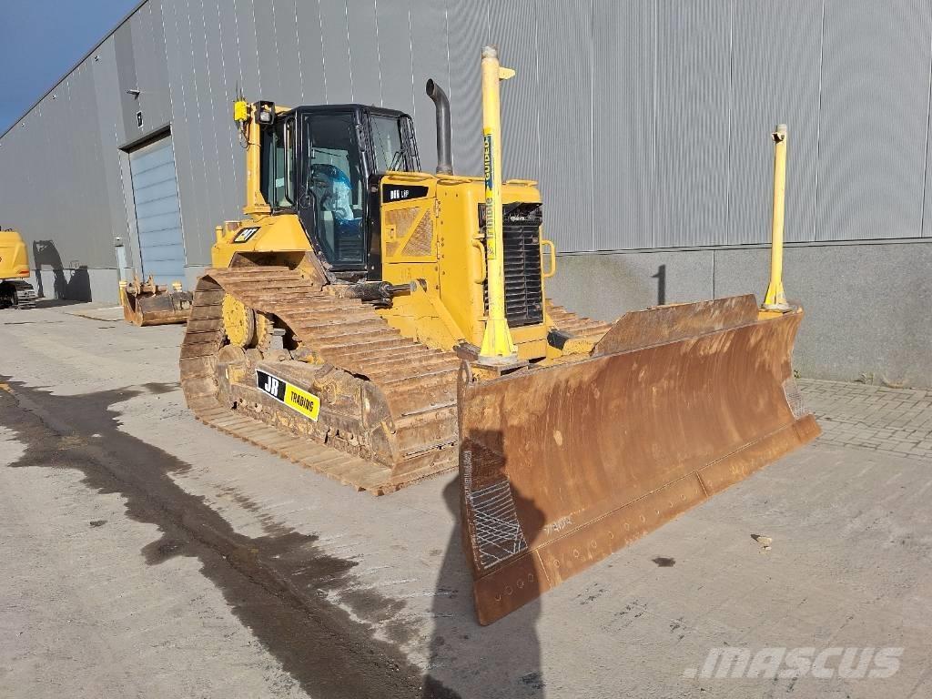 CAT D 6 N LGP Bouteurs sur chenilles