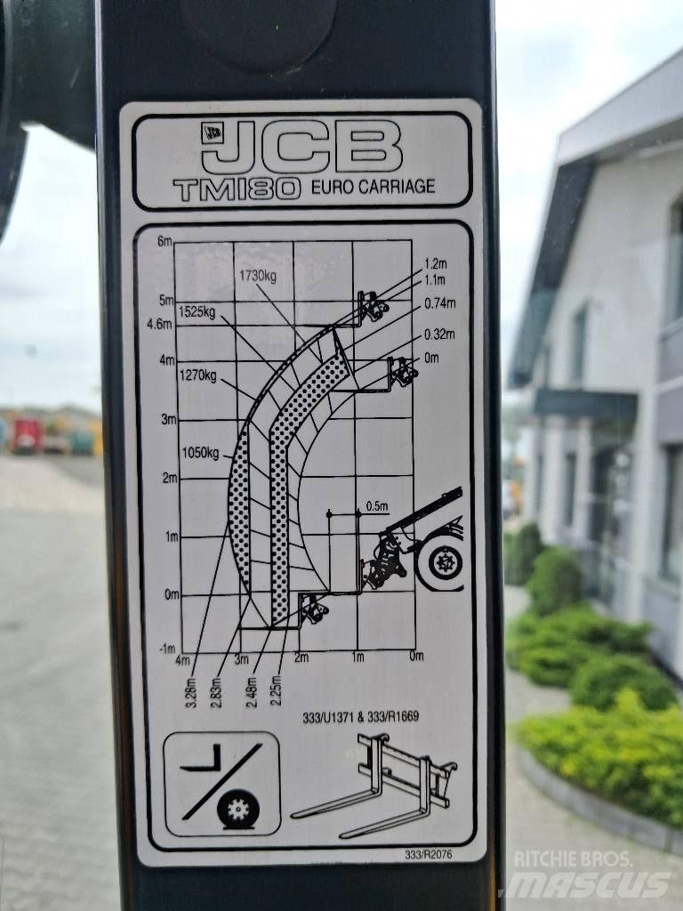 JCB TM 180 Télescopique agricole