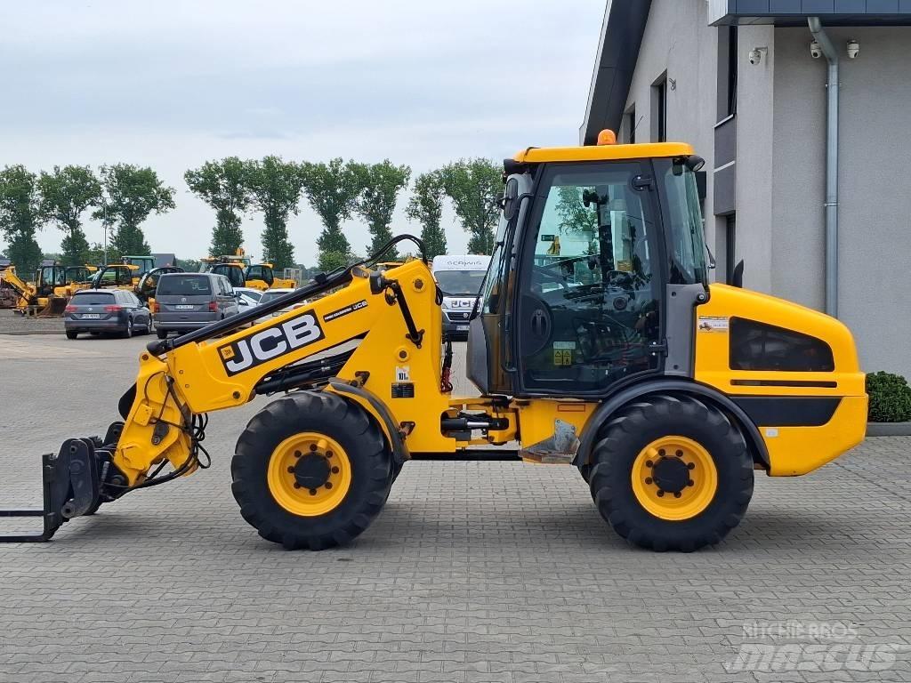 JCB TM 180 ( 220 ) Télescopique agricole