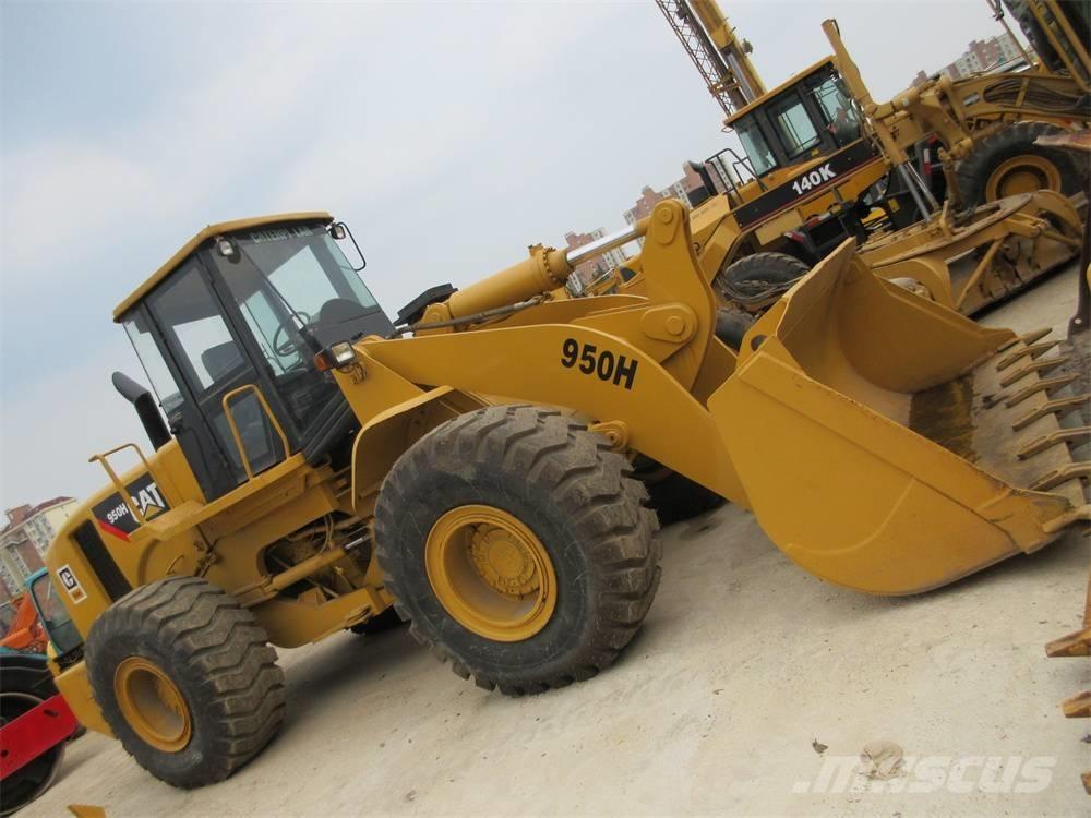 CAT 950 H Chargeuse sur pneus