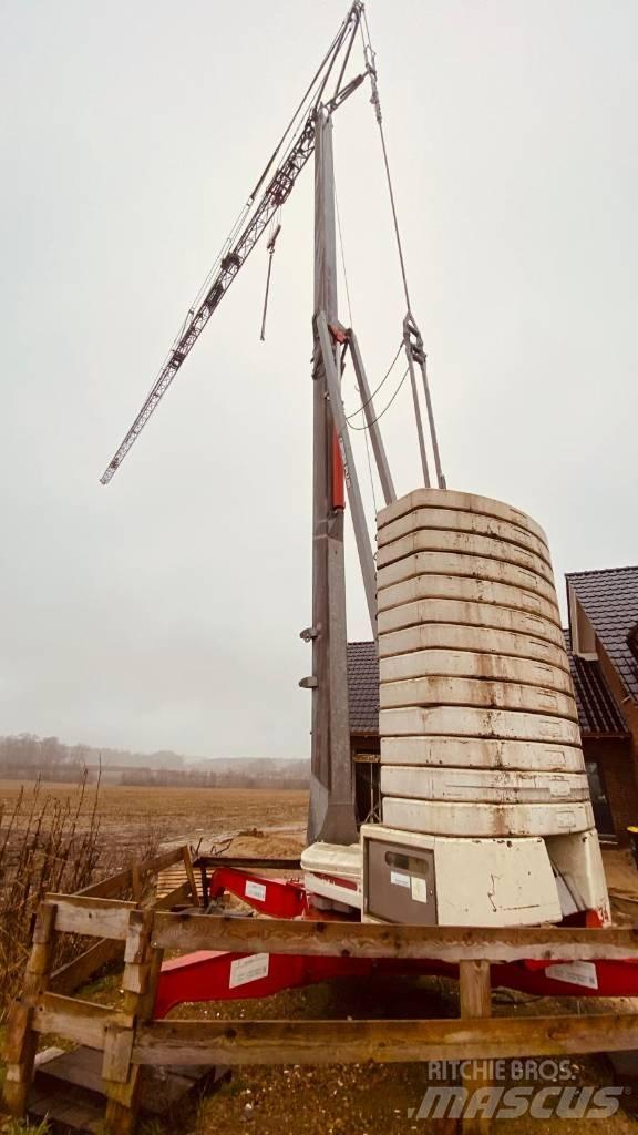 Terex CBR 40 H-4 Grue à tour