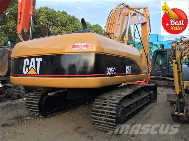 CAT 325 C Pelle sur chenilles
