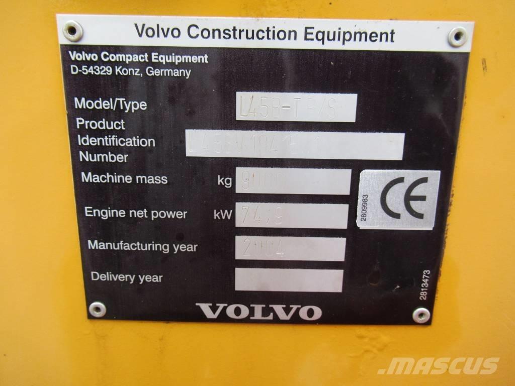 Volvo L 45 B Chargeuse sur pneus