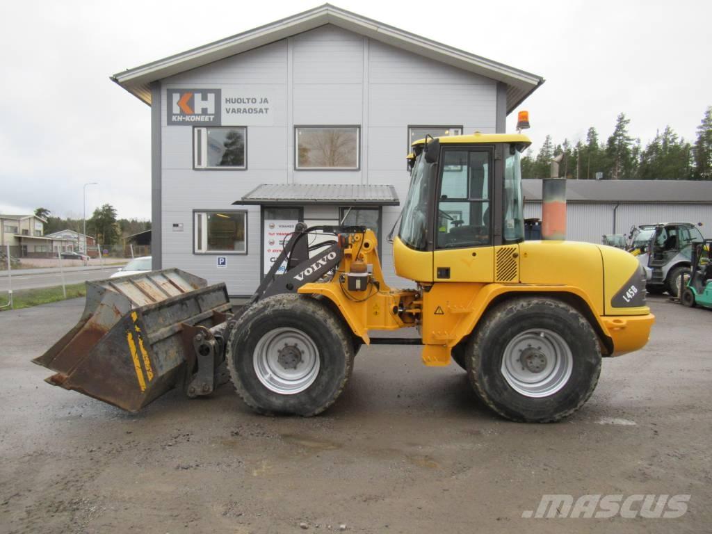 Volvo L 45 B Chargeuse sur pneus