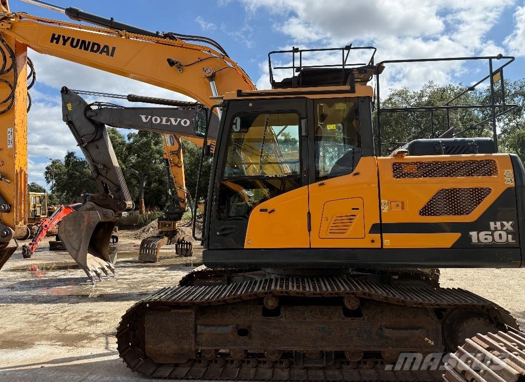 Hyundai HX 160 L Pelle sur chenilles