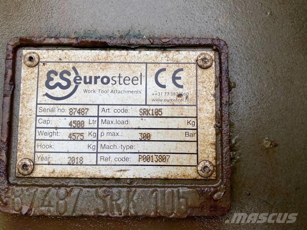 Eurosteel SRK105 Godet