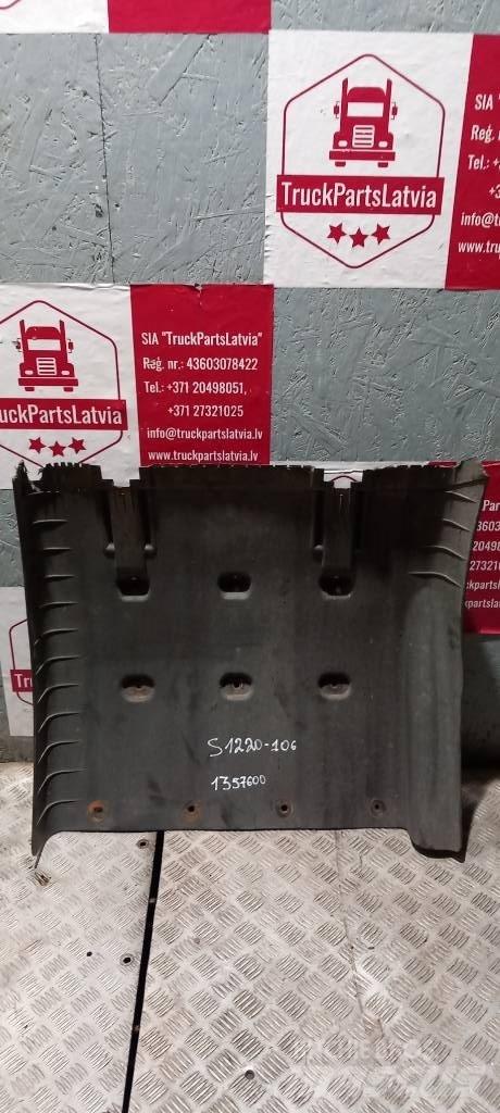 Scania G 400   1357600 Châssis et suspension