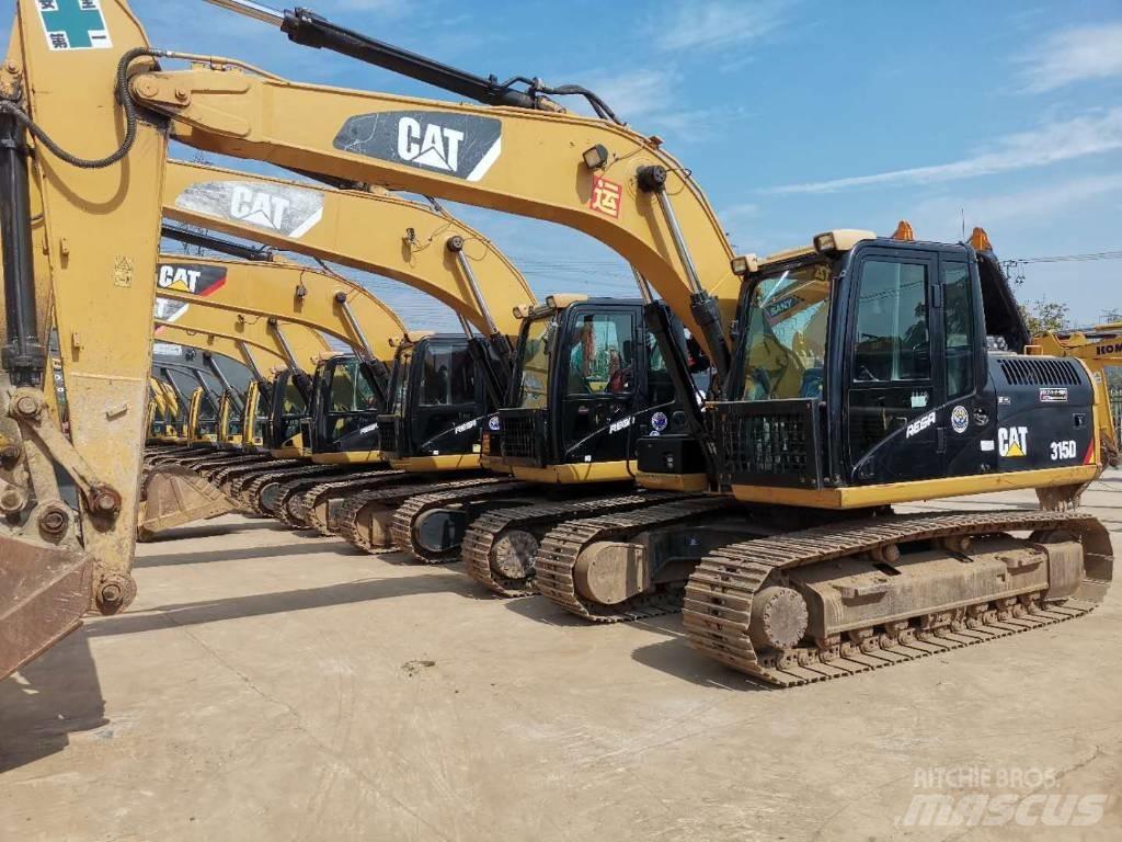 CAT 315 D Pelle sur chenilles