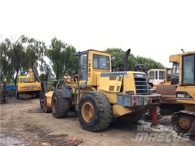 Komatsu WA360 Tractopelle