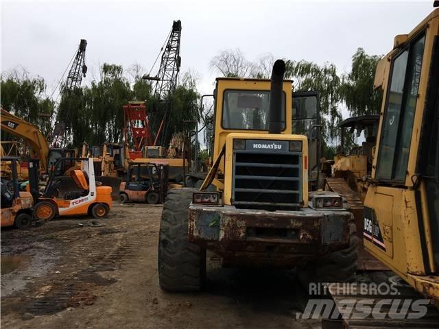 Komatsu WA360 Tractopelle