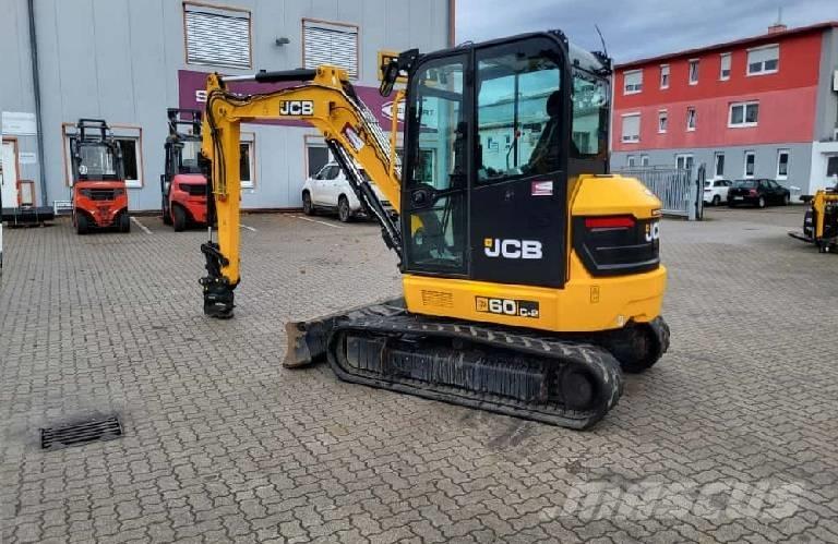 JCB 60 C-2 Mini pelle < 7t