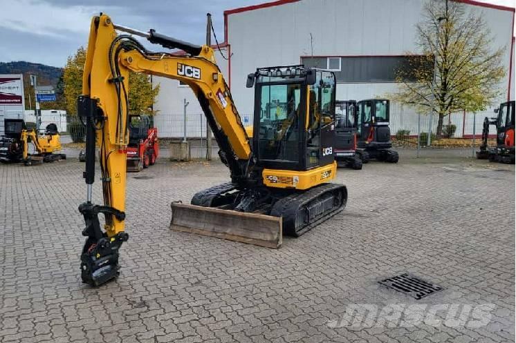 JCB 60 C-2 Mini pelle < 7t