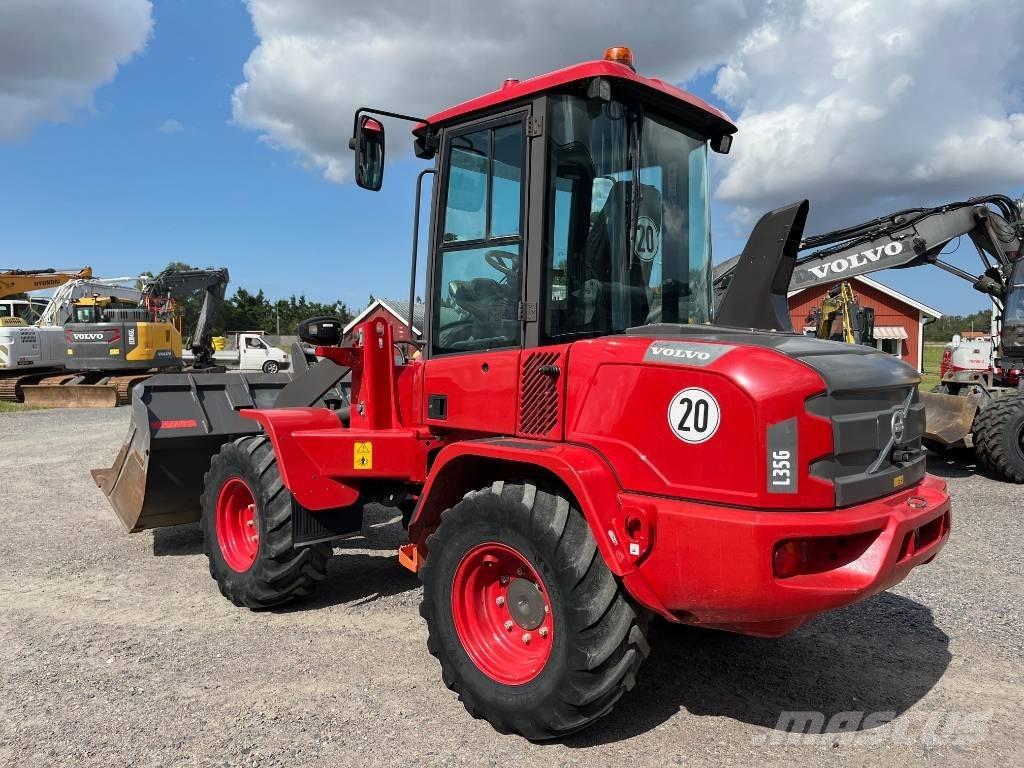 Volvo L 35 G Chargeuse sur pneus
