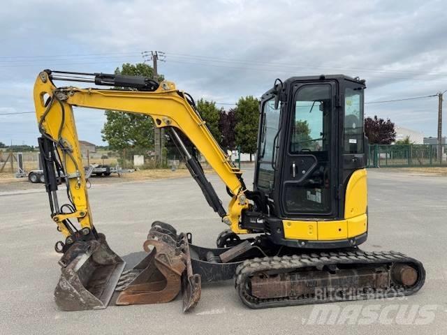 Yanmar VIO 38-6 Mini pelle < 7t