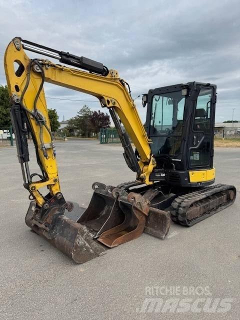 Yanmar VIO 38-6 Mini pelle < 7t
