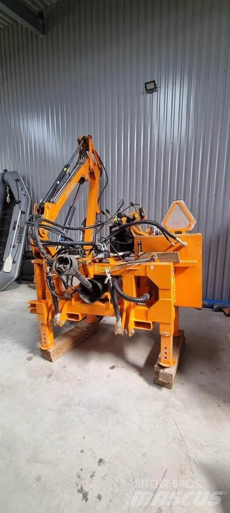  KWT 550 Broyeur de végétaux