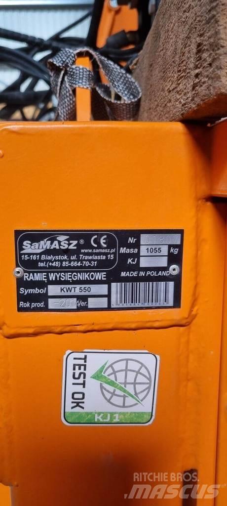  KWT 550 Broyeur de végétaux