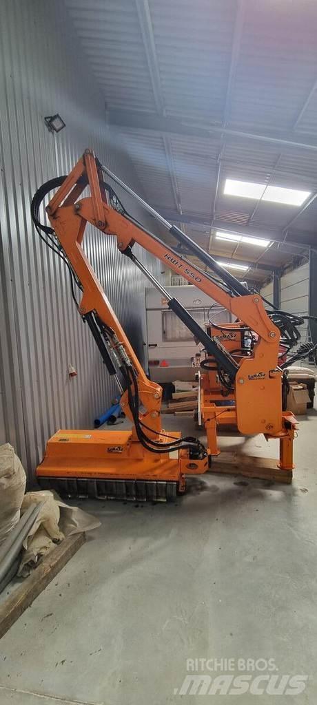  KWT 550 Broyeur de végétaux