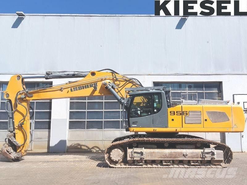 Liebherr R 956 LC Pelle sur chenilles